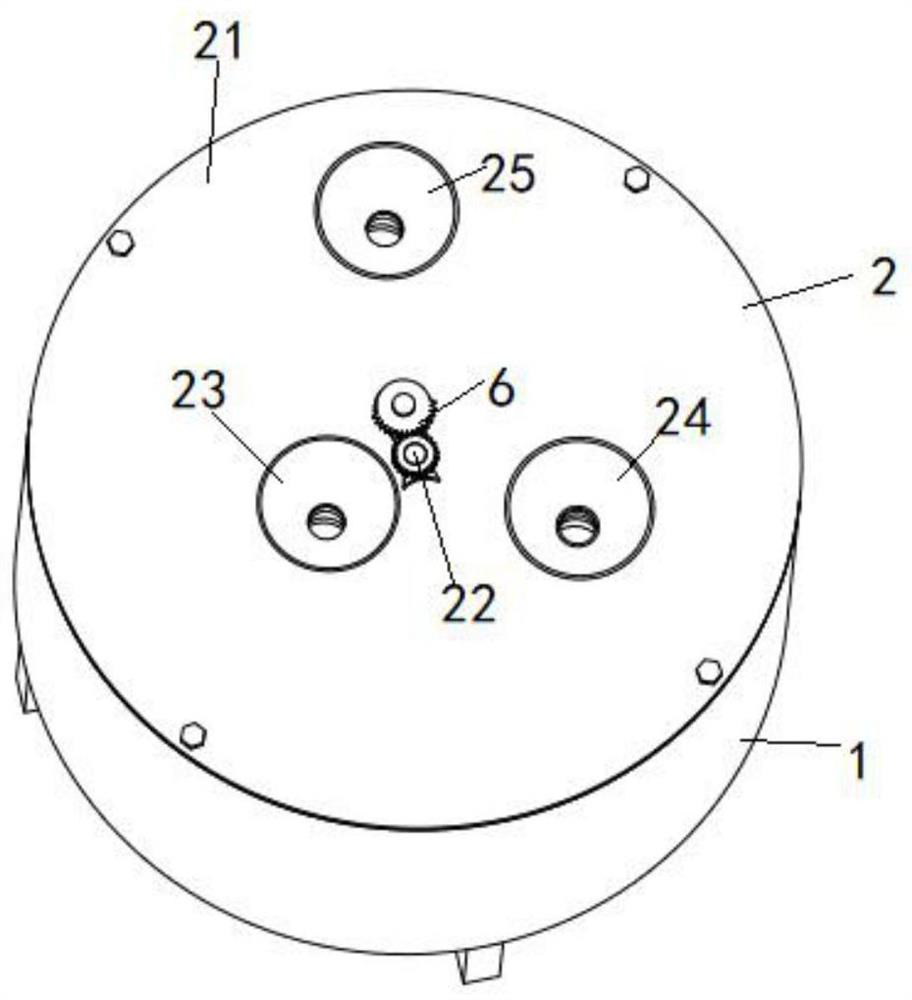 Preparation process of a flame-retardant wear-resistant cable