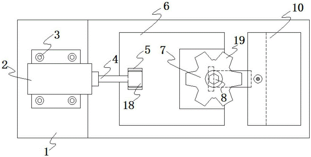 Adjustable textile yarn cutting device