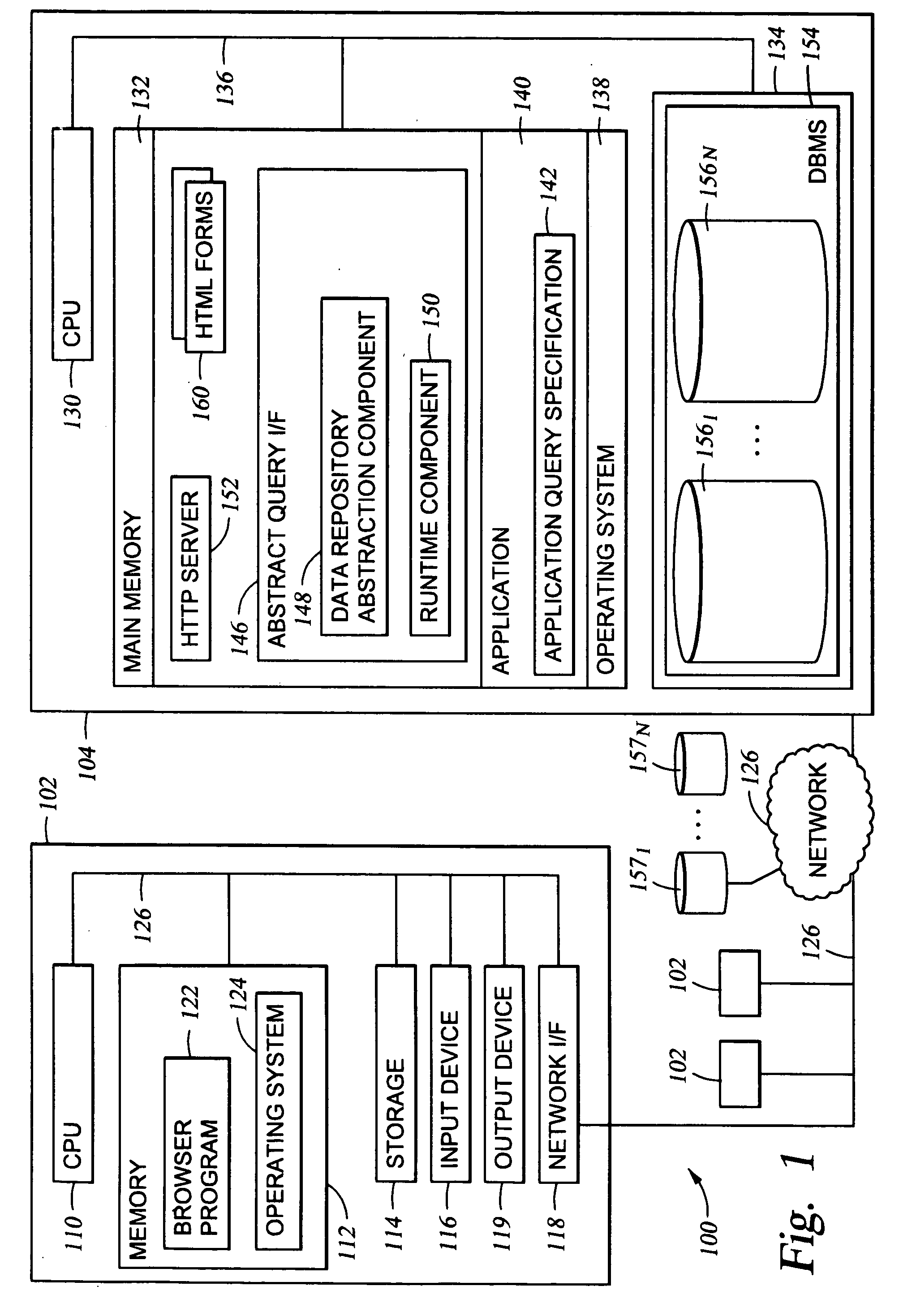 Sequenced modification of multiple entities based on an abstract data representation