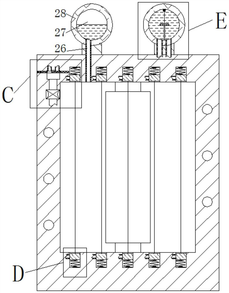 Transformer equipment with self-checking function