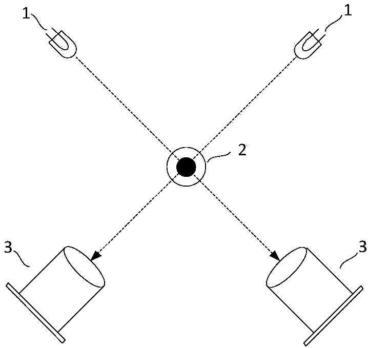 Optical fiber image processing method based on nonuniform correction