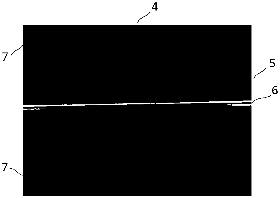 Optical fiber image processing method based on nonuniform correction