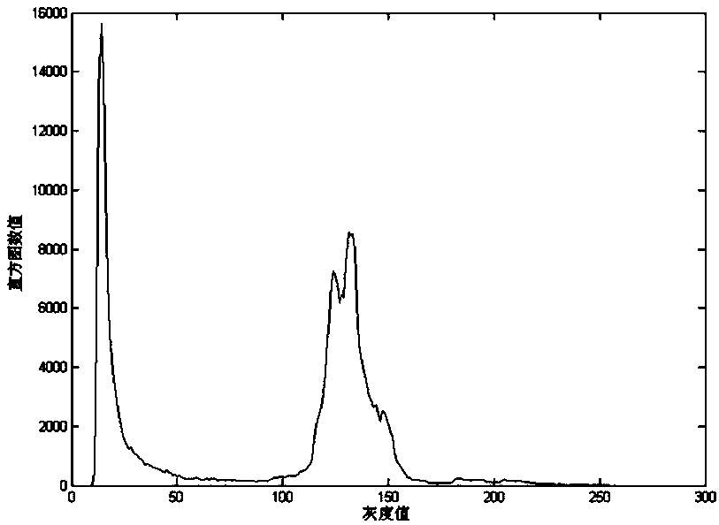 Optical fiber image processing method based on nonuniform correction