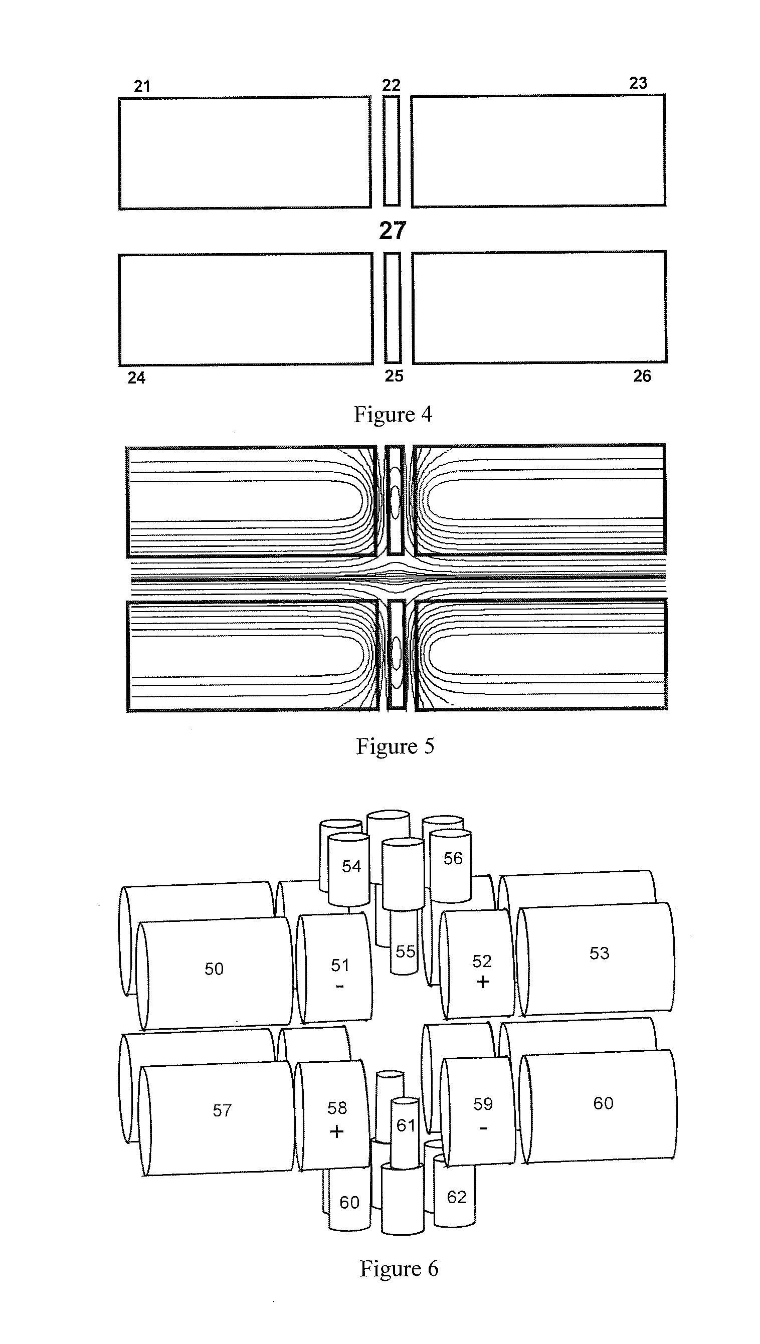 Lateral introduction of ions into RF ion guides