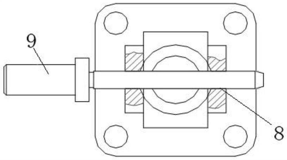 Method for controlling coaxiality between components