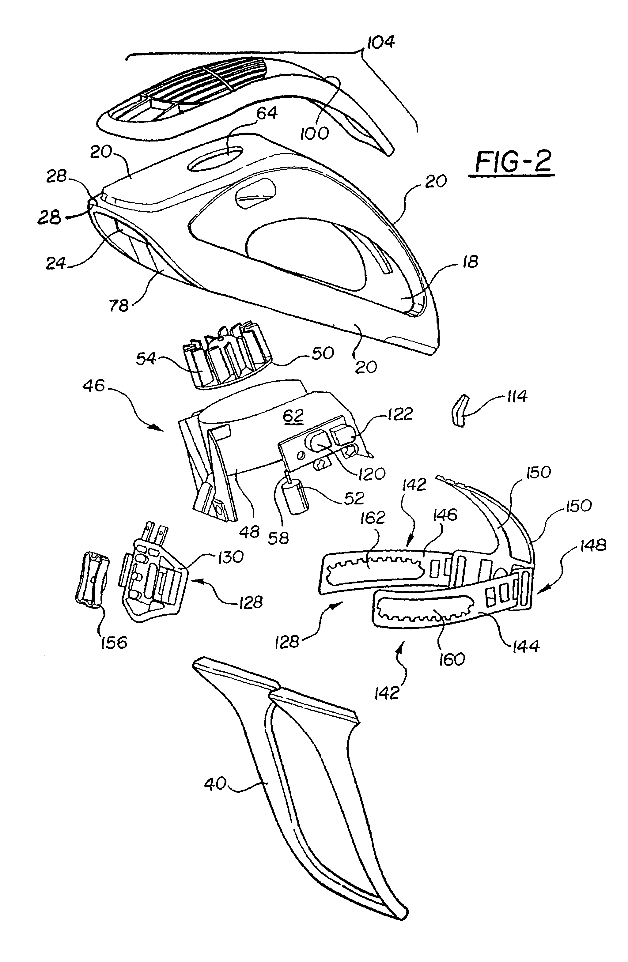 Air filtration system including a helmet assembly