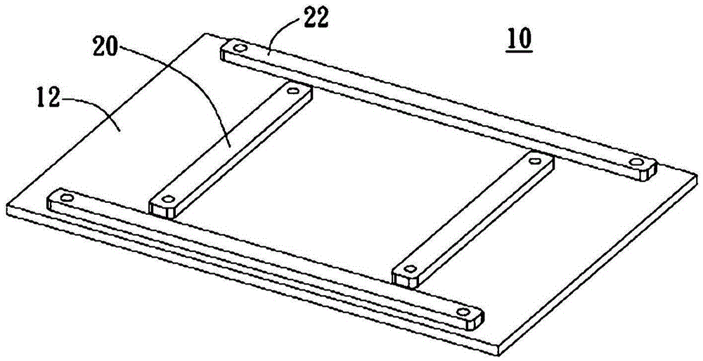 Curved surface display device back plate and curved surface display device using same