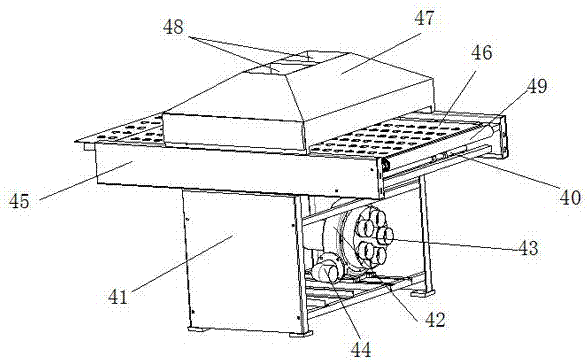 Windowing film laminating machine