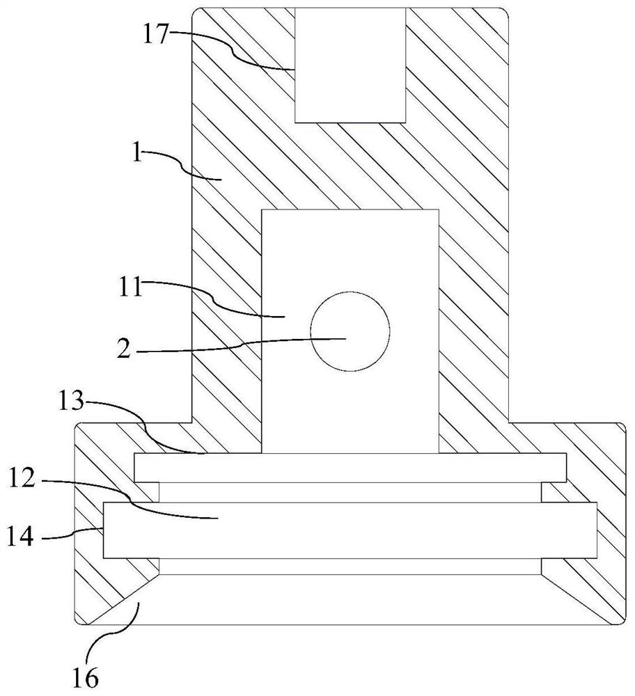 Sealing tool and system for sealing detection of sealed container