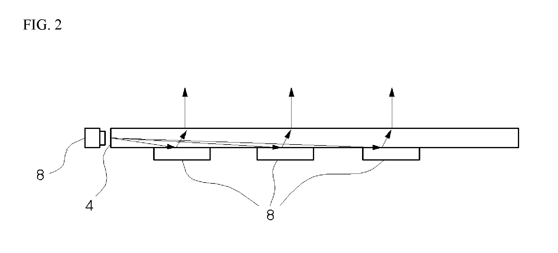 Light-diffusing ink composition and light guide panel using same