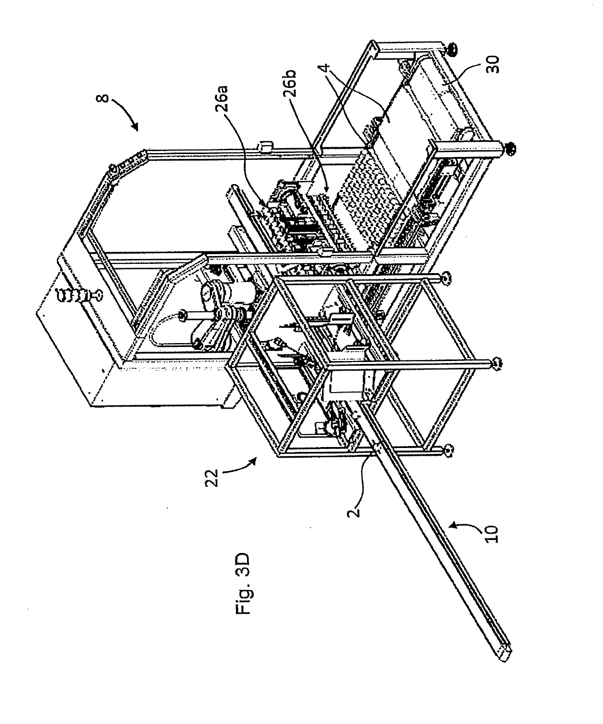 Apparatus and method for placing bulbs