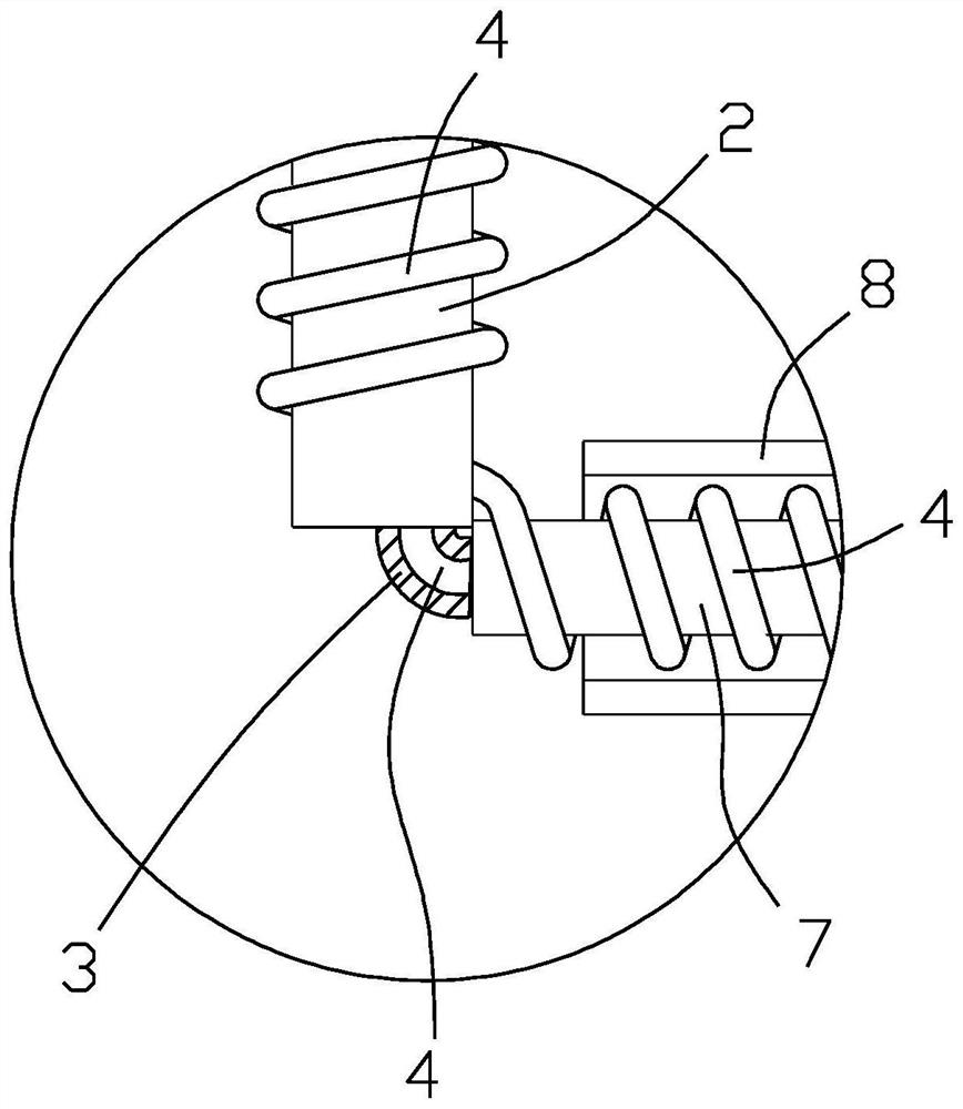 Heating adjustment device and glass thickness adjustment method