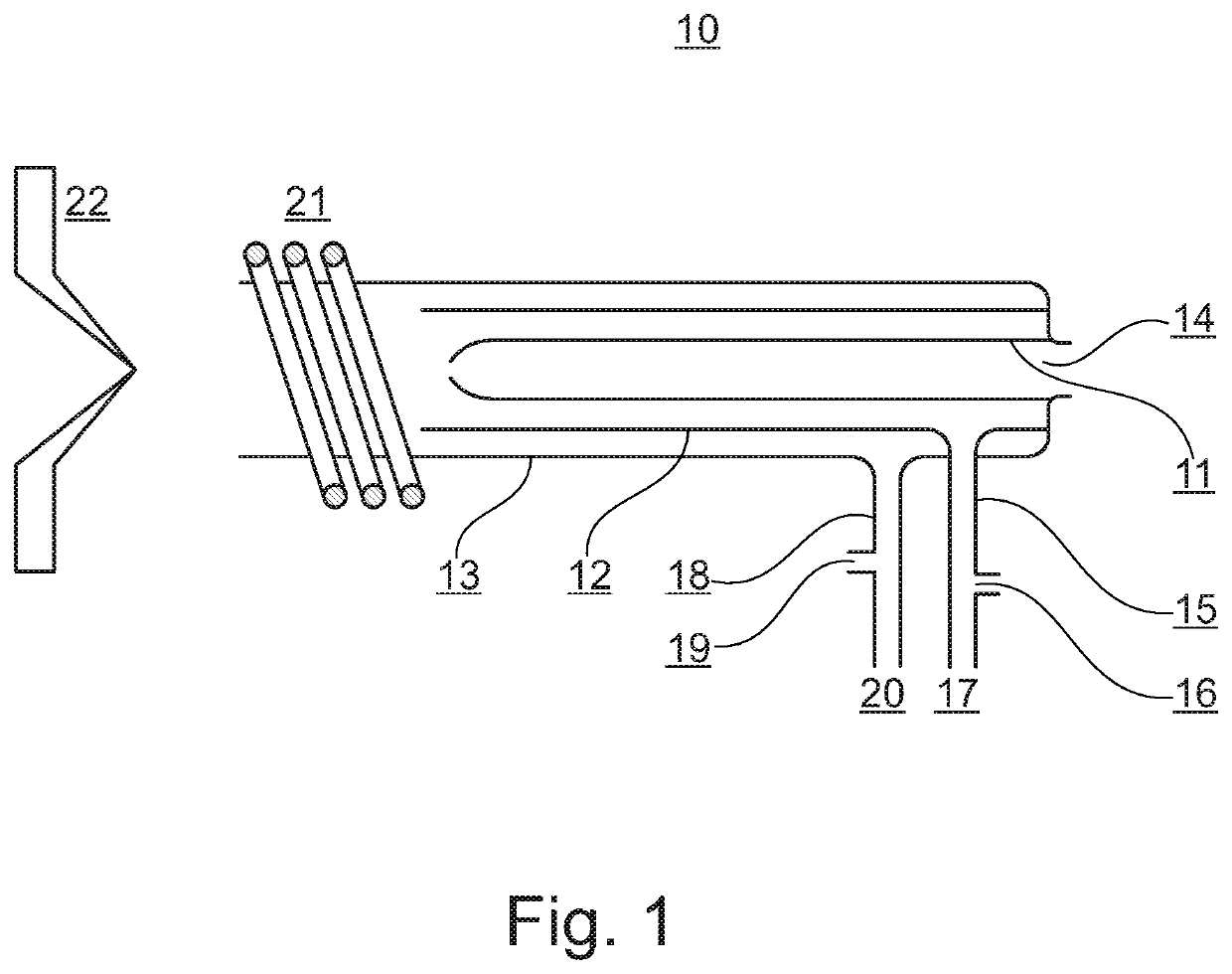 Methods in mass spectrometry using collision gas as ion source