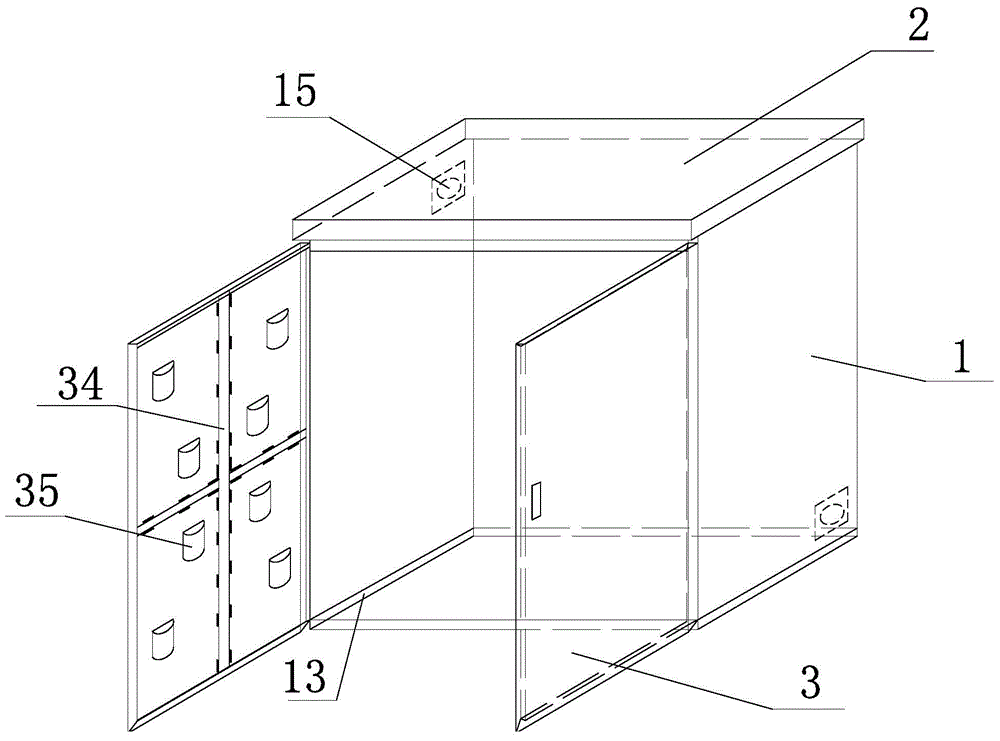 Power distribution cabinet