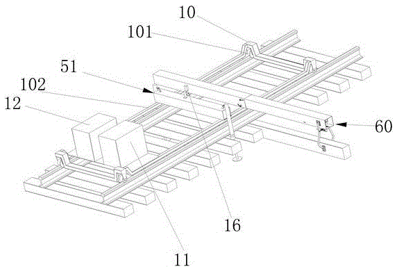 A sleeper replacement device