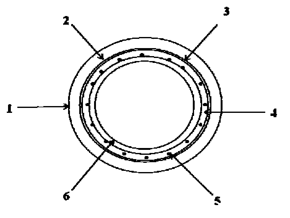 Fiber guide pipe with far-infrared heating function