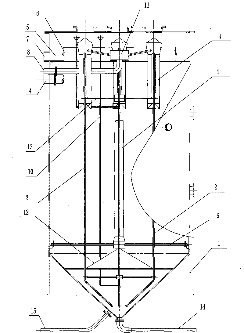 Sewage treatment method and device thereof