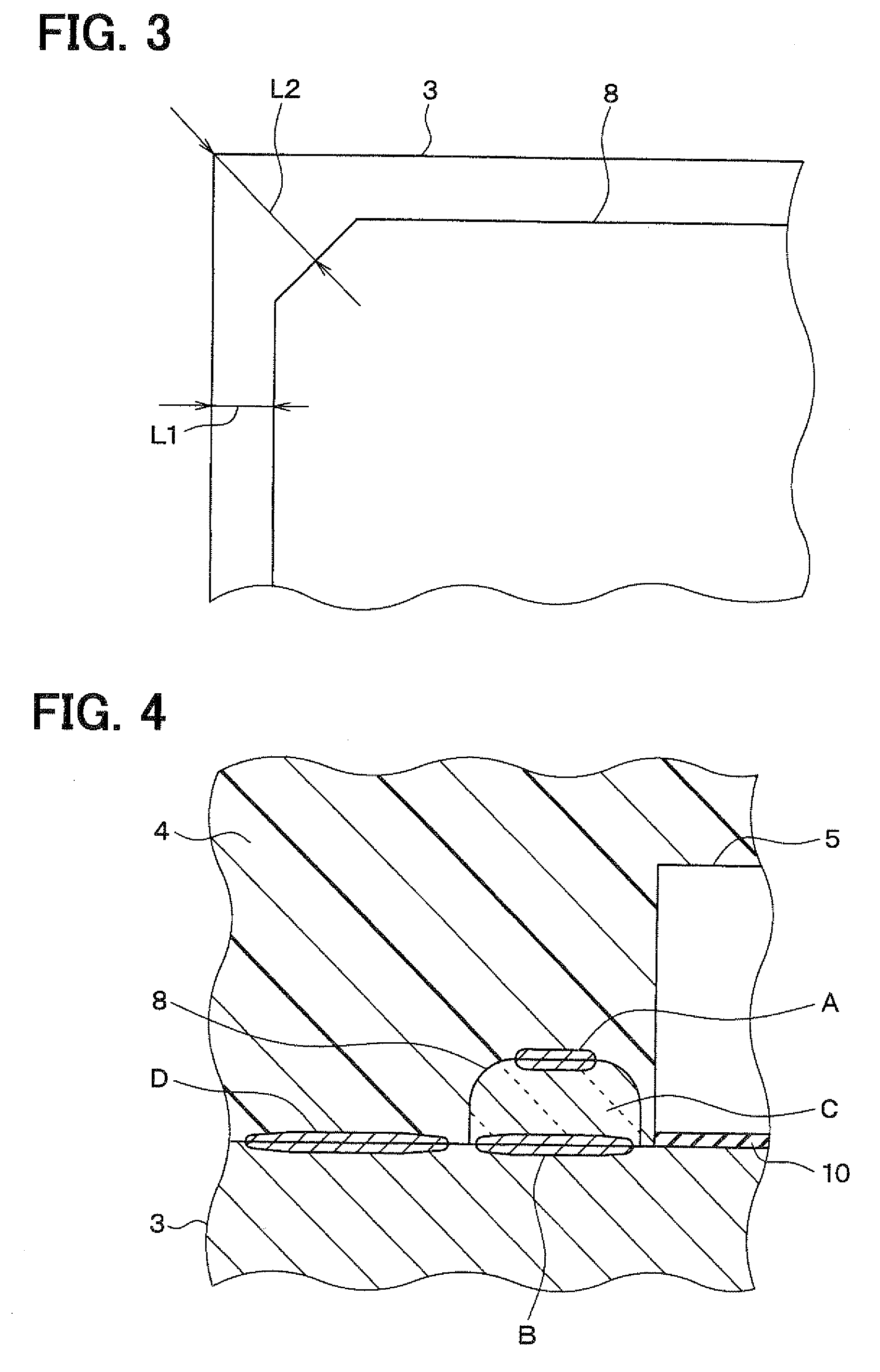 Resin molded semiconductor device