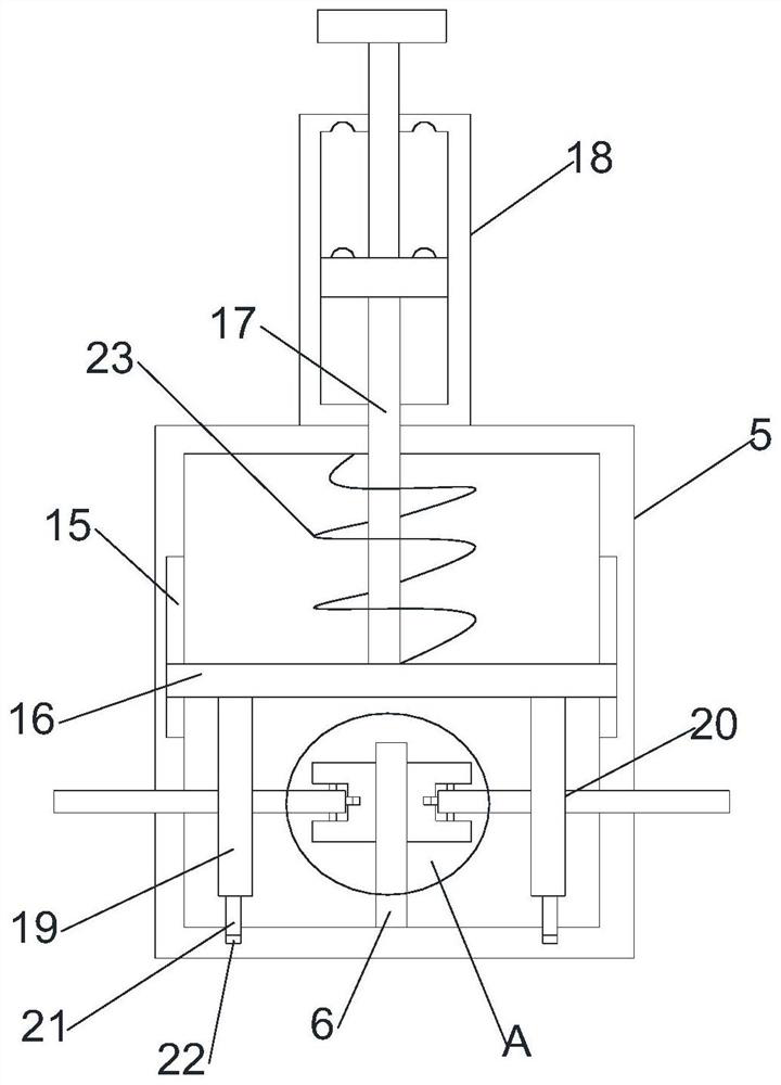 Intelligent underwater robot butt joint device and method