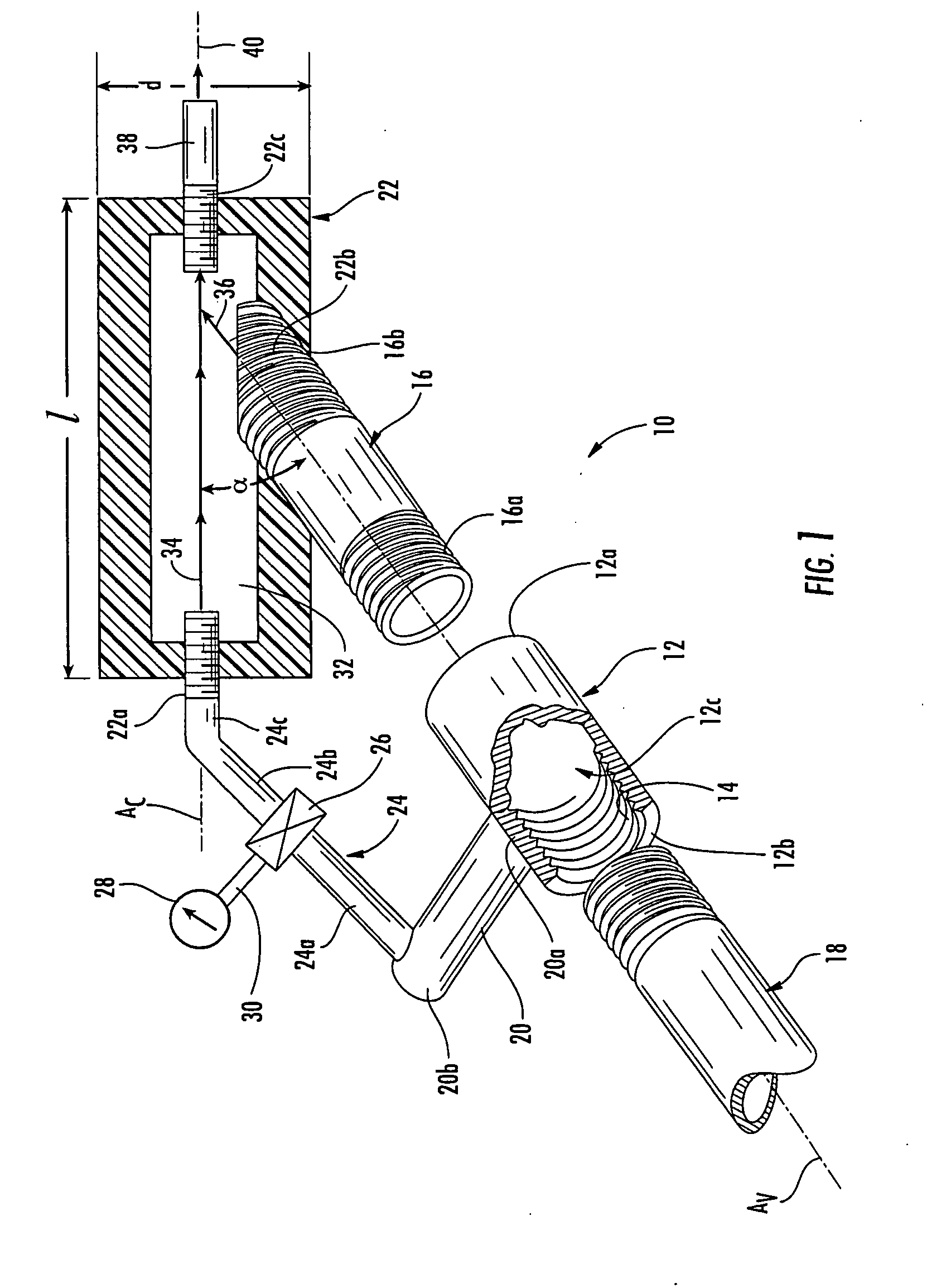 Temperature adjustable airflow device