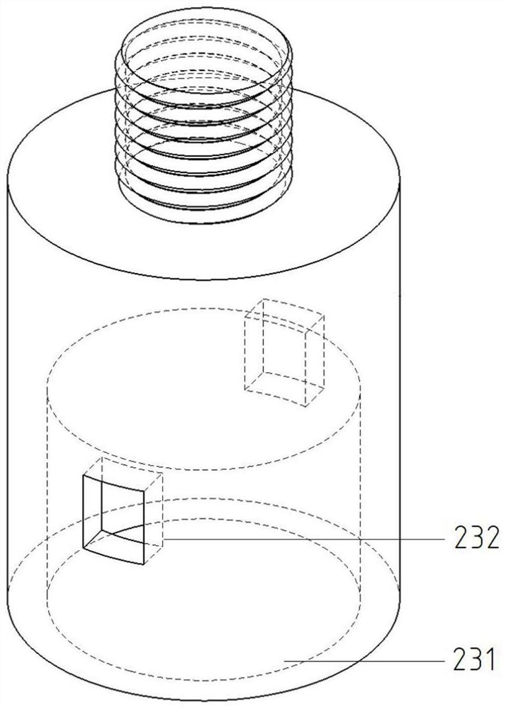 Near-far double-end aligning device