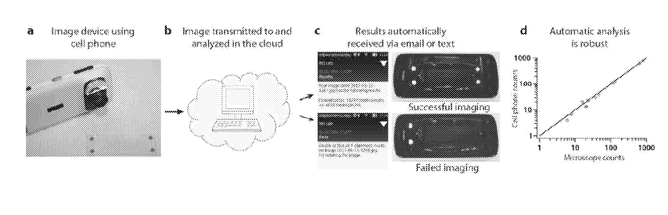 Methods and systems for microfluidics imaging and analysis