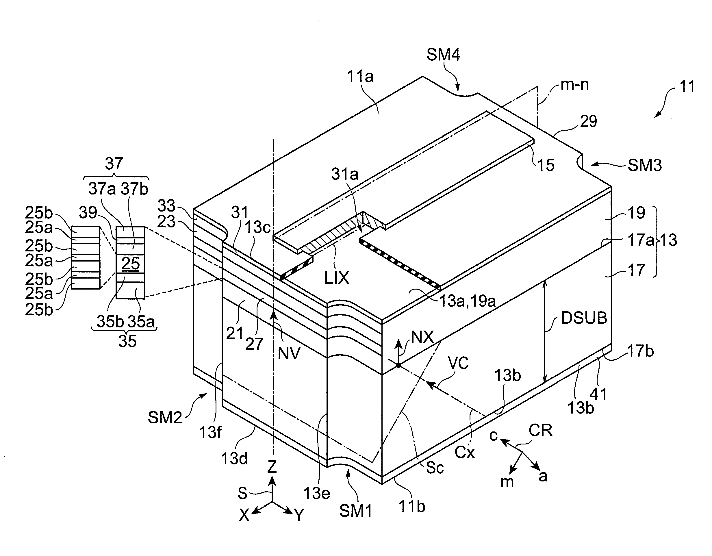 Group-iii nitride semiconductor laser device, and method for fabricating group-iii nitride semiconductor laser device