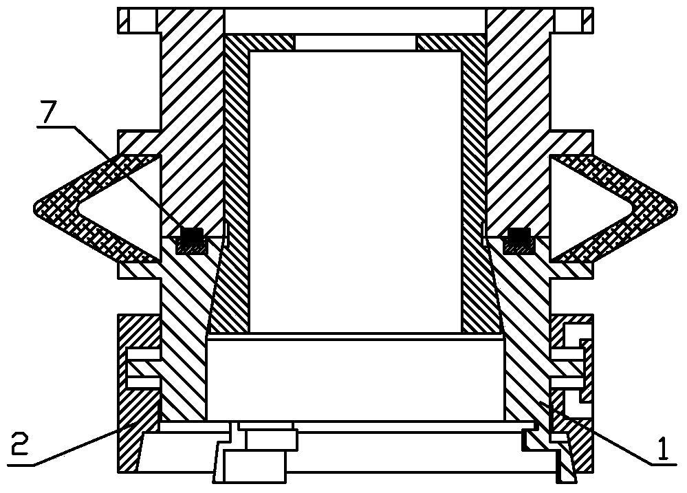 Fuzzy positioning based elastic shaft hole automated assembly device and assembly method thereof