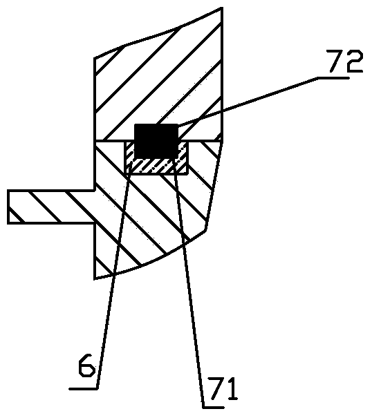 Fuzzy positioning based elastic shaft hole automated assembly device and assembly method thereof