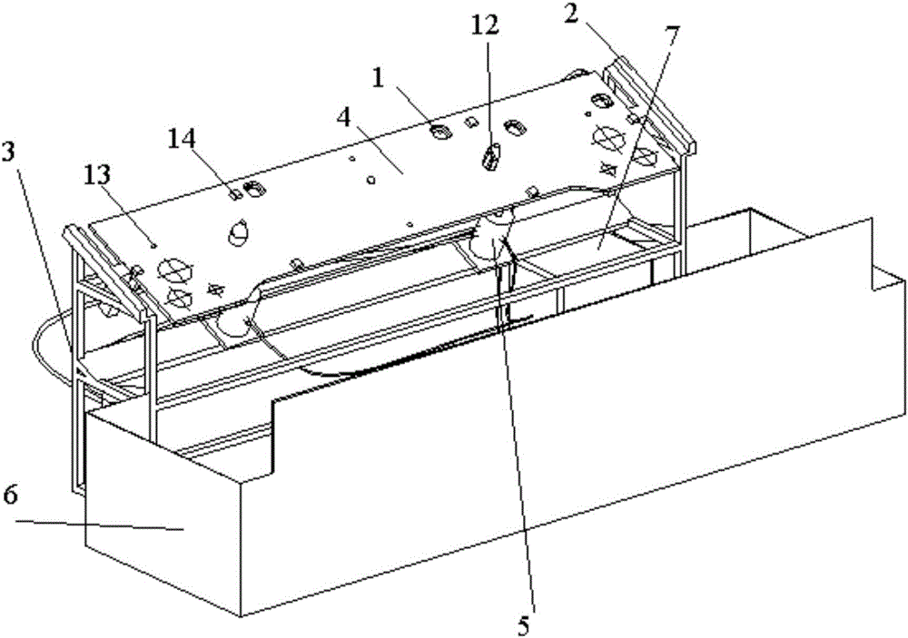 Intelligent projection welding subassembly gauge and detection method thereof