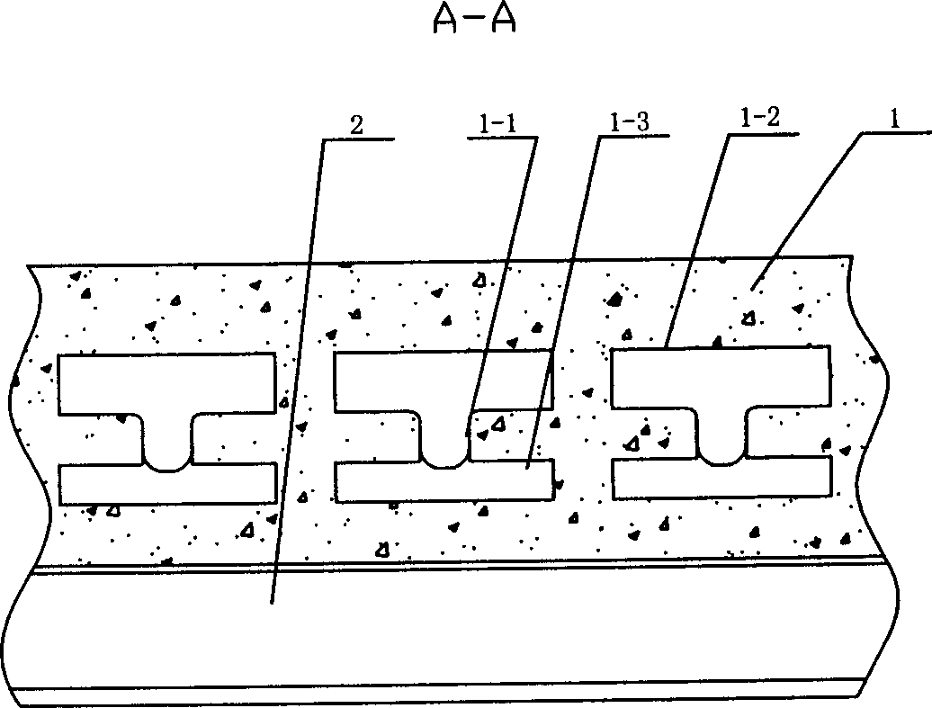 Exterior wall hanging plate jointed by slab seam connection pieces