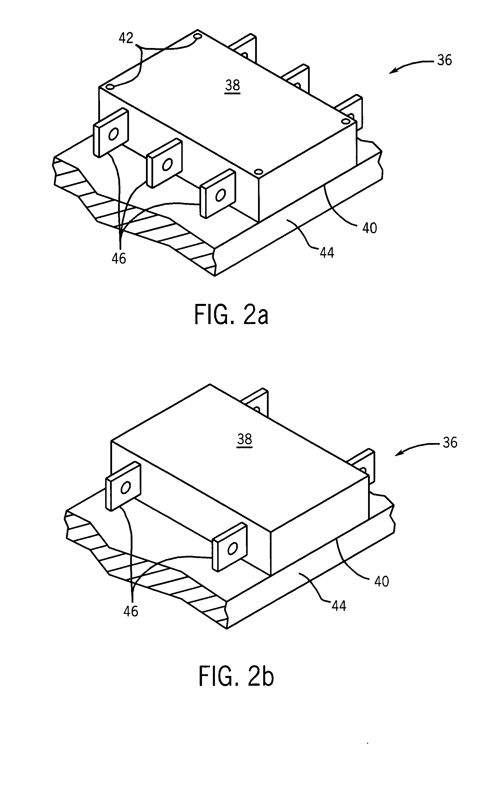 Modular inductor for use in power electronic circuits