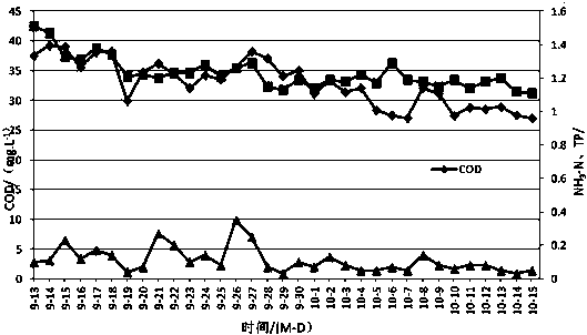 Ecological pond permeable barrier and ecological landscape water in-situ remediation method