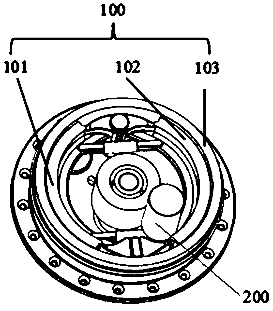 Bicycle lock and bicycle