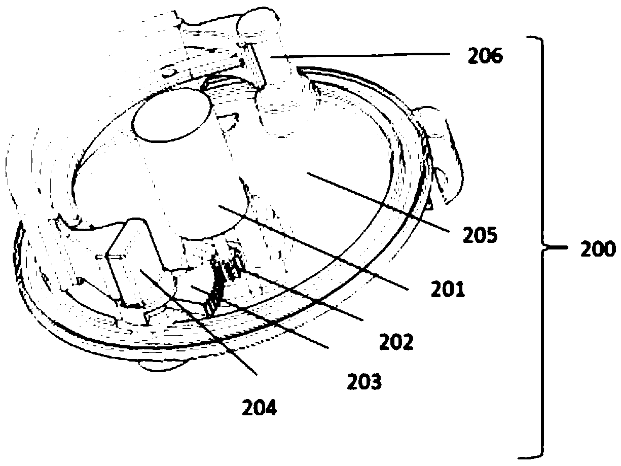 Bicycle lock and bicycle