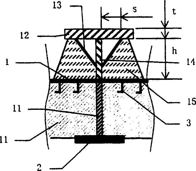 Reinforcnig device for ship hatch cover