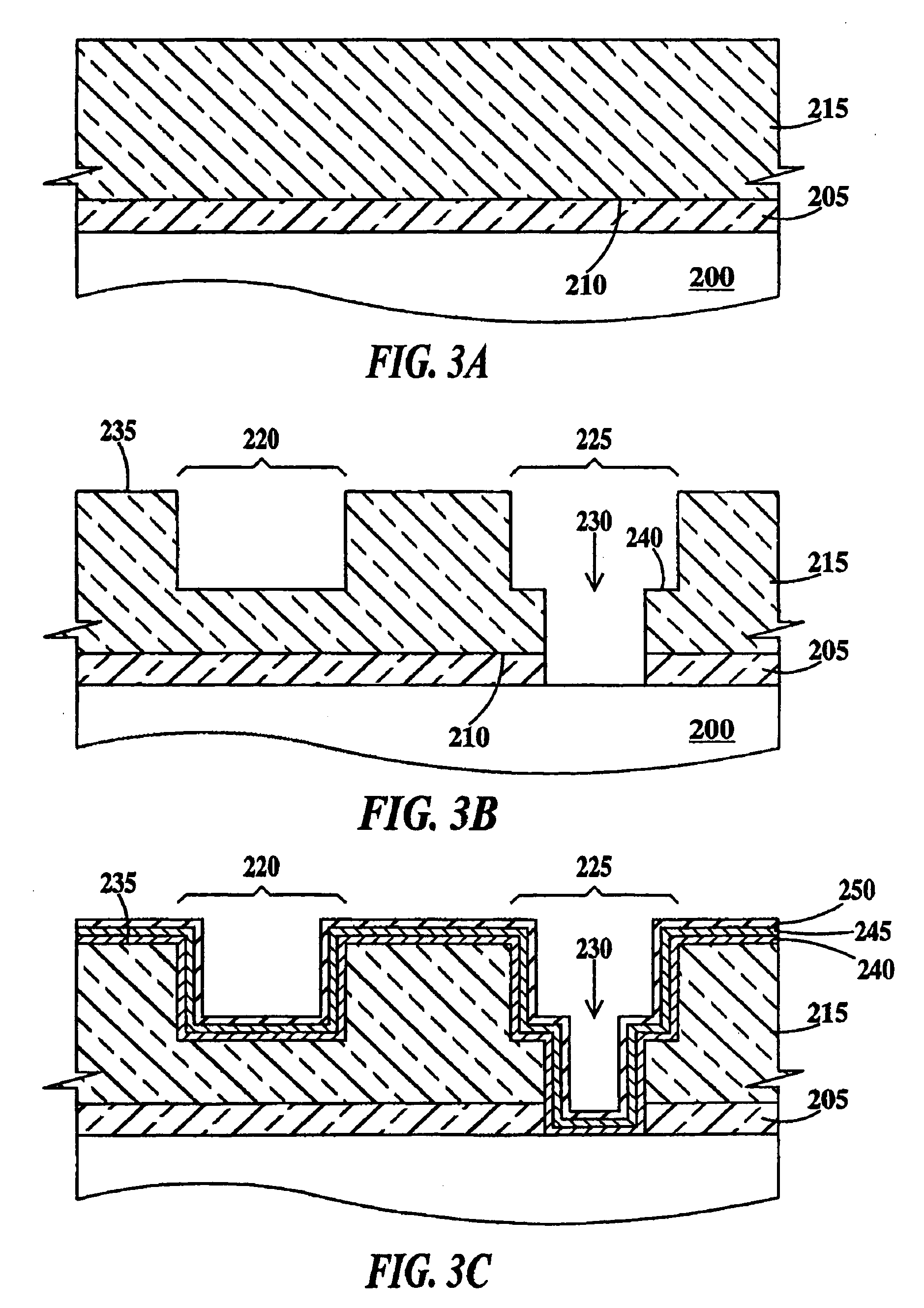 Method of fabricating copper damascene and dual damascene interconnect wiring