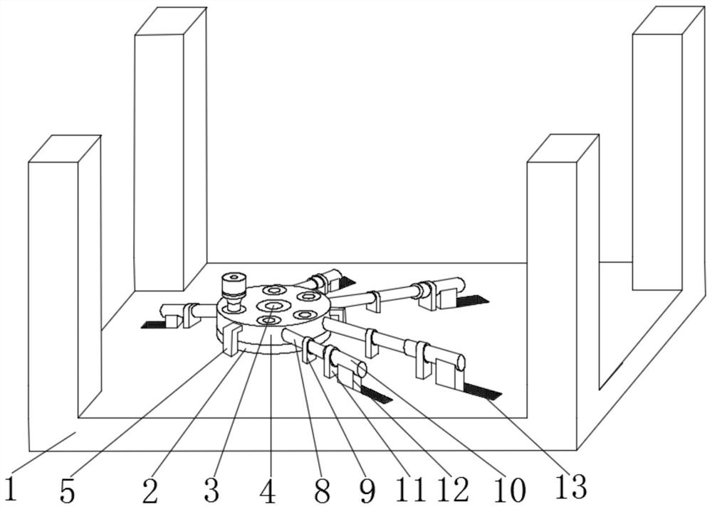 Traction device for emergency surgery