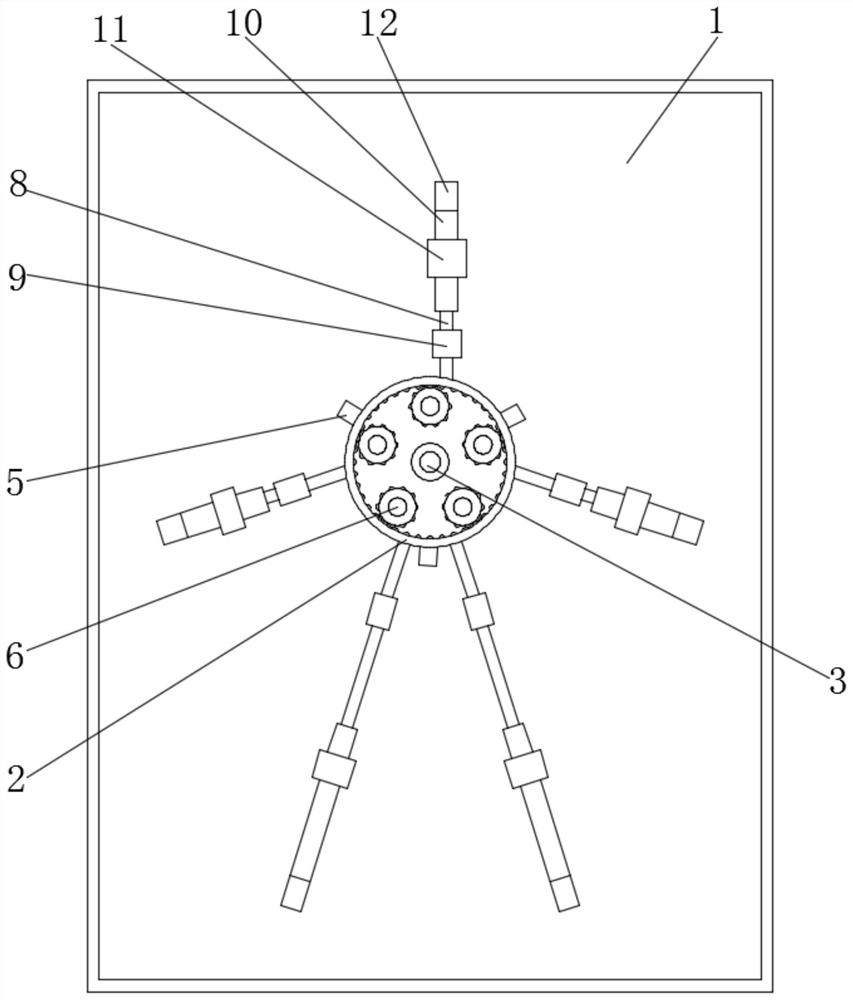 Traction device for emergency surgery