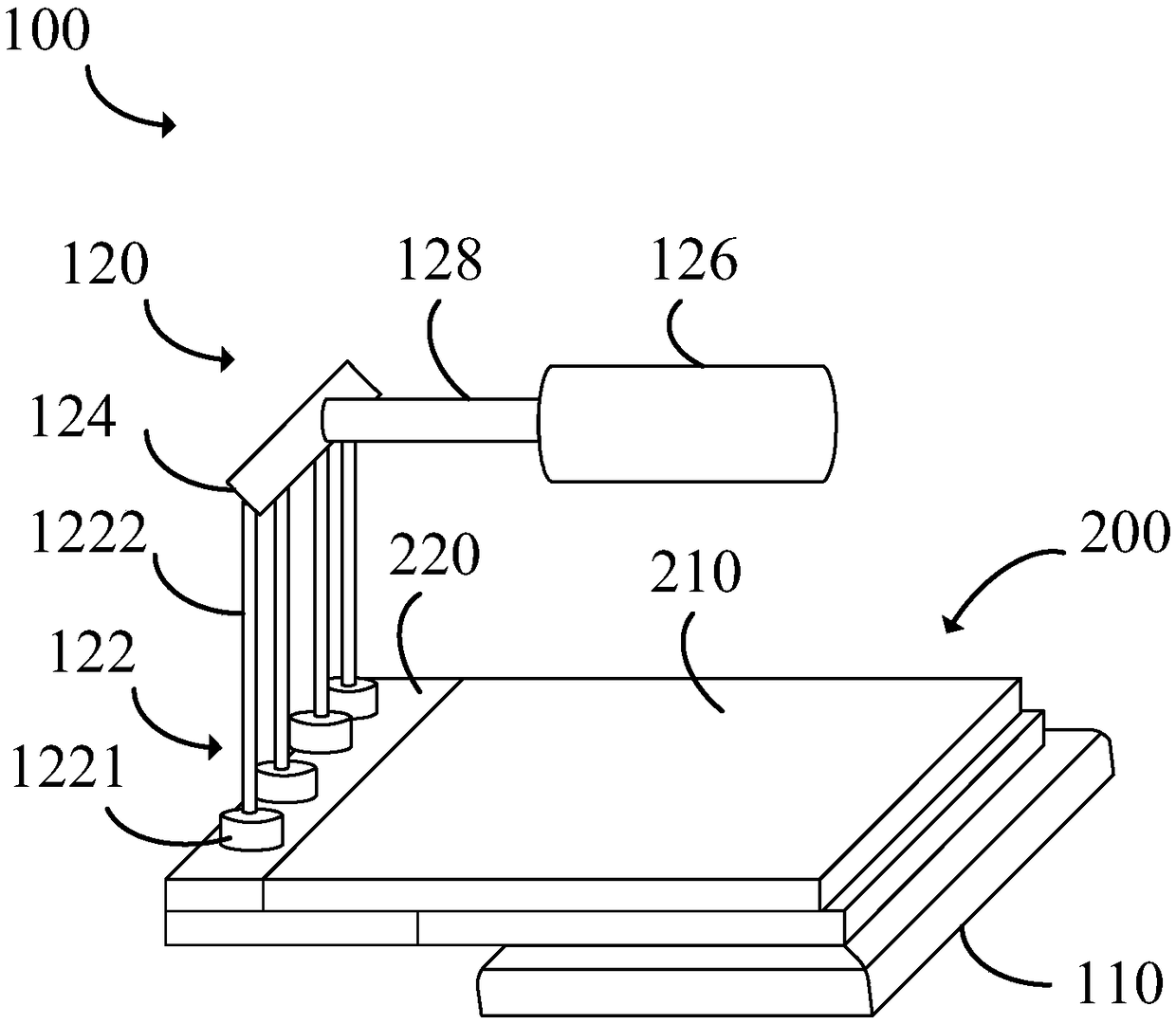 Substrate splitting device