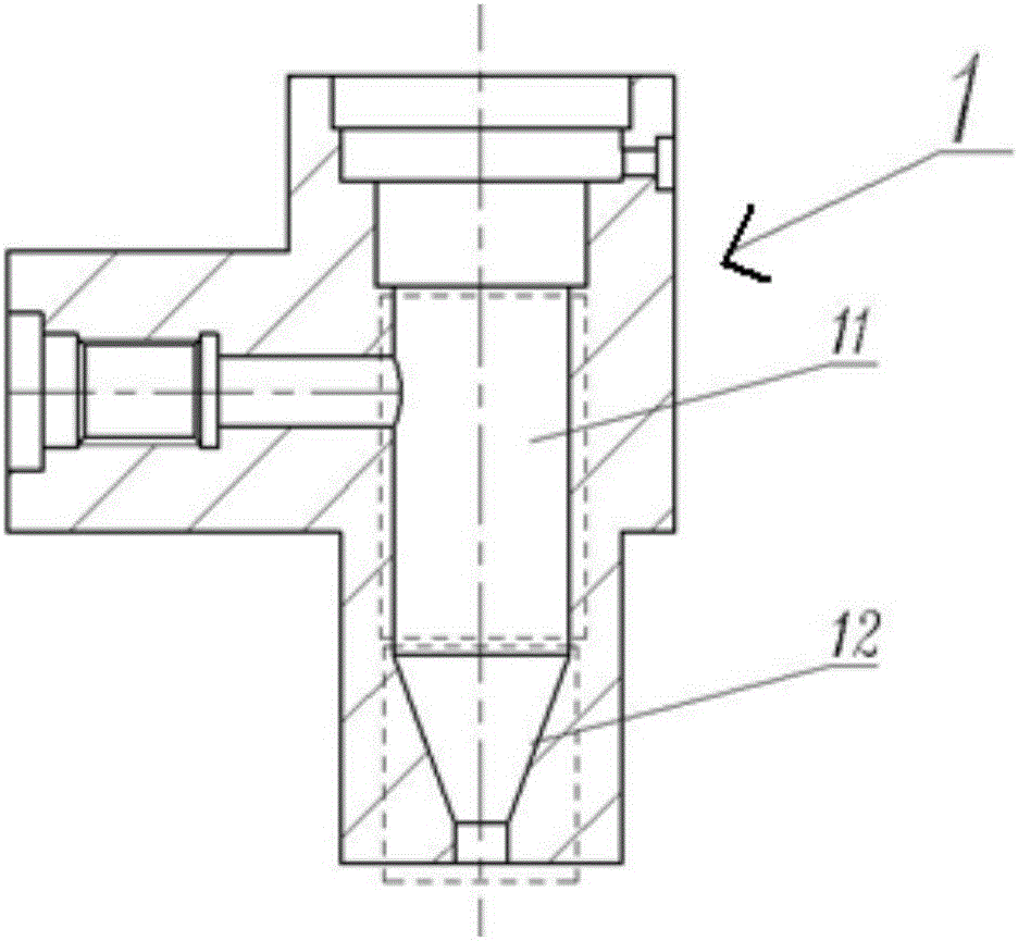 Micro gas and gas double-component propellant combustor