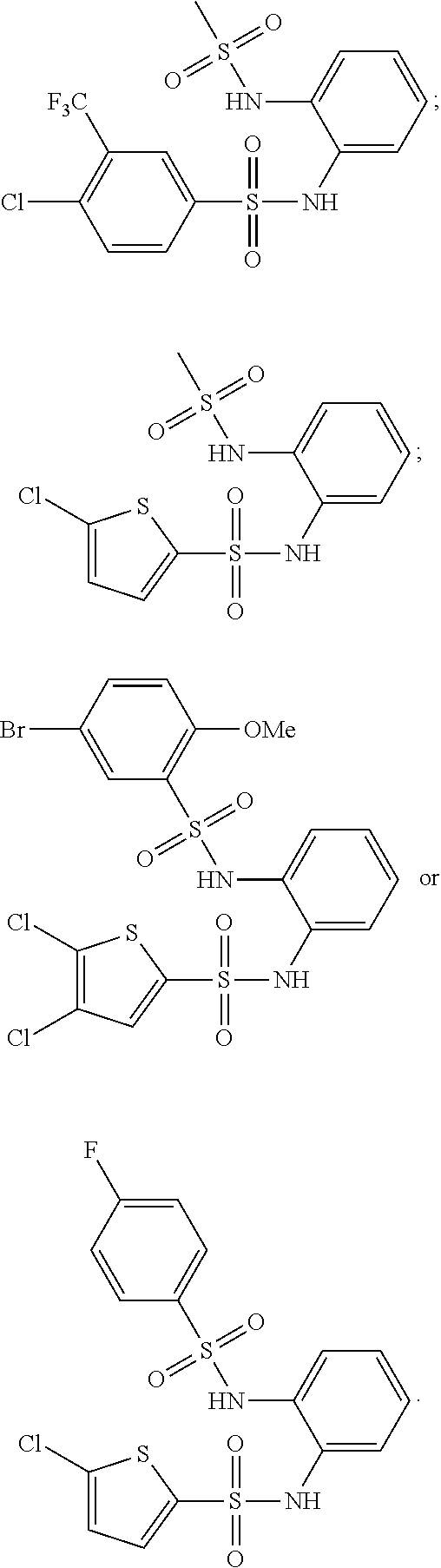 1,2-bis-sulfonamide derivatives as chemokine receptor modulators