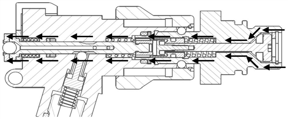 A quick inflation and deflation connection device