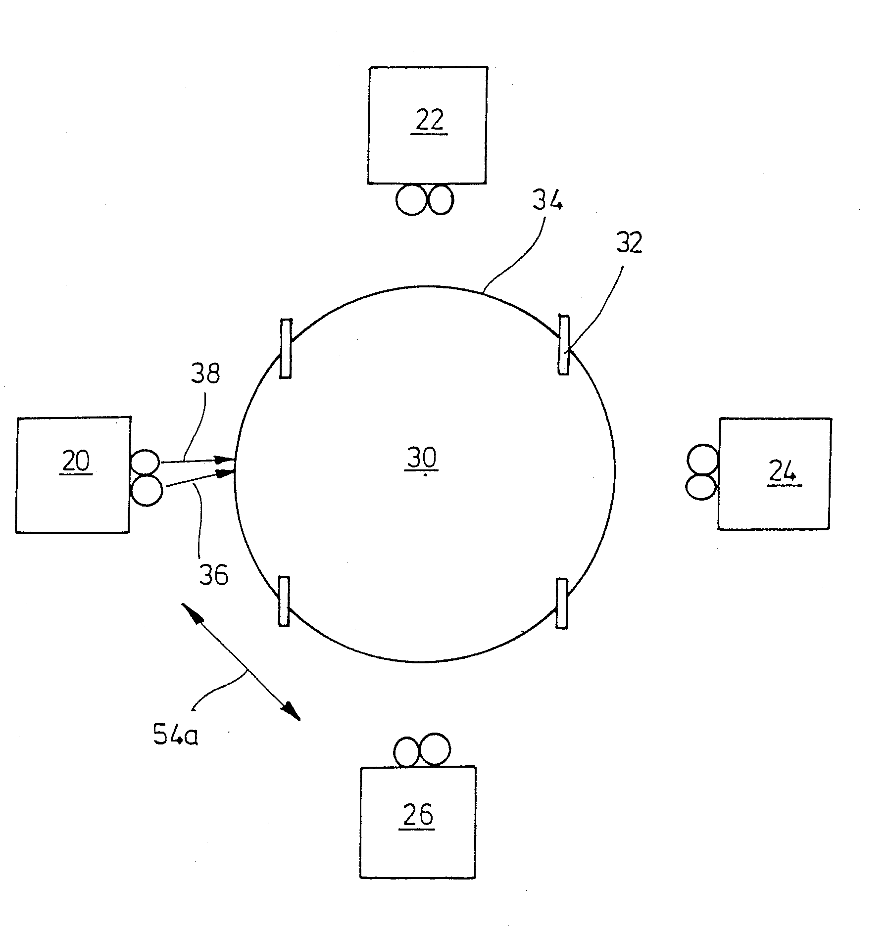 Method for profiling the perimeter border of a semiconductor wafer