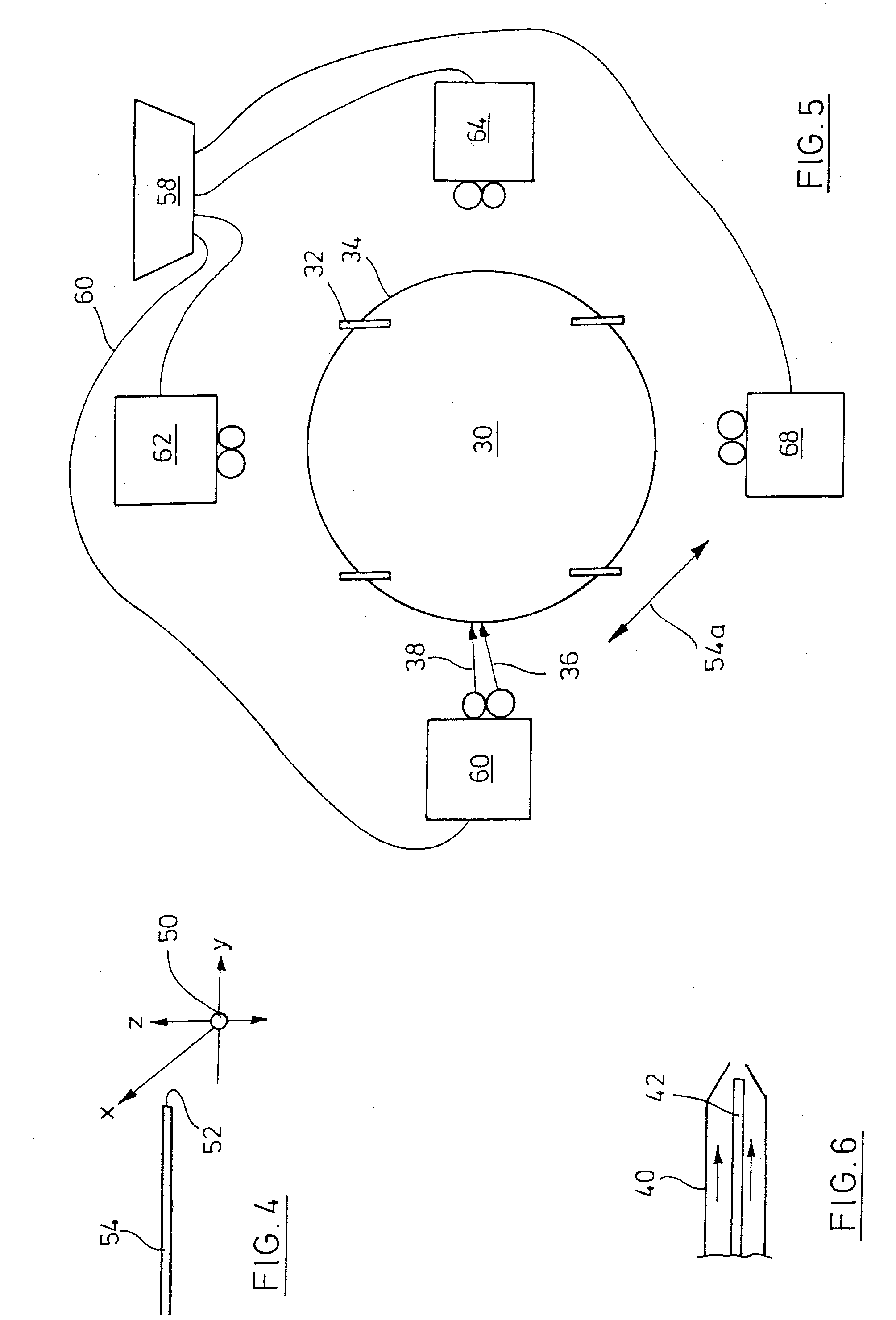 Method for profiling the perimeter border of a semiconductor wafer