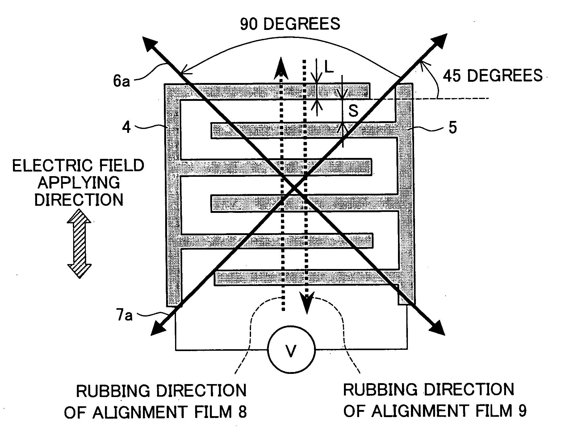 Display element and display device