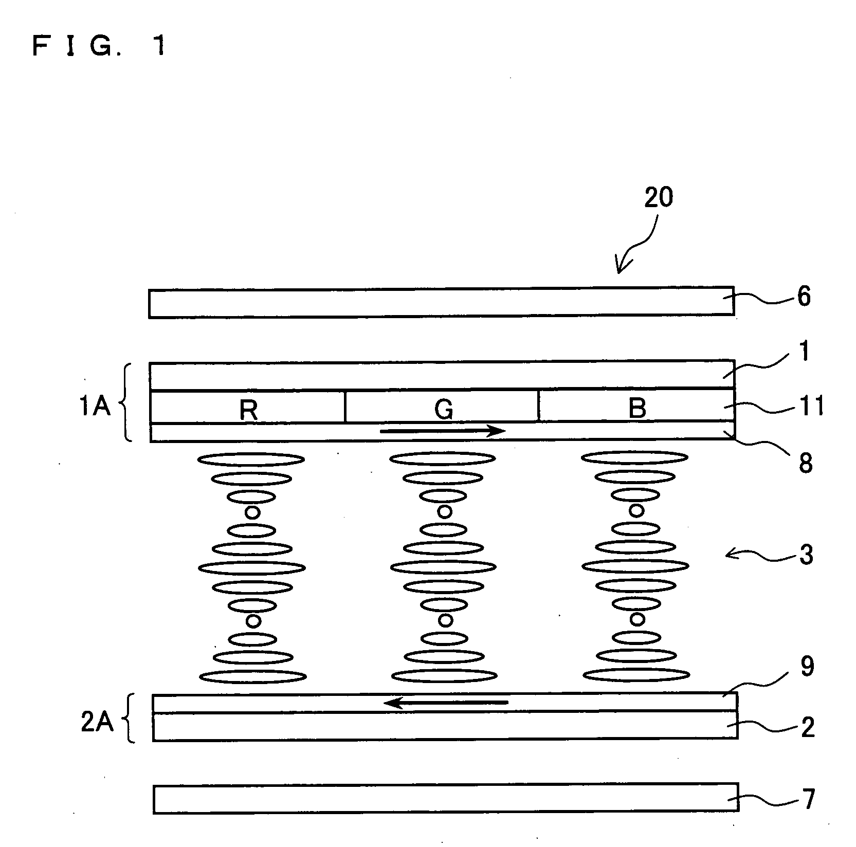 Display element and display device