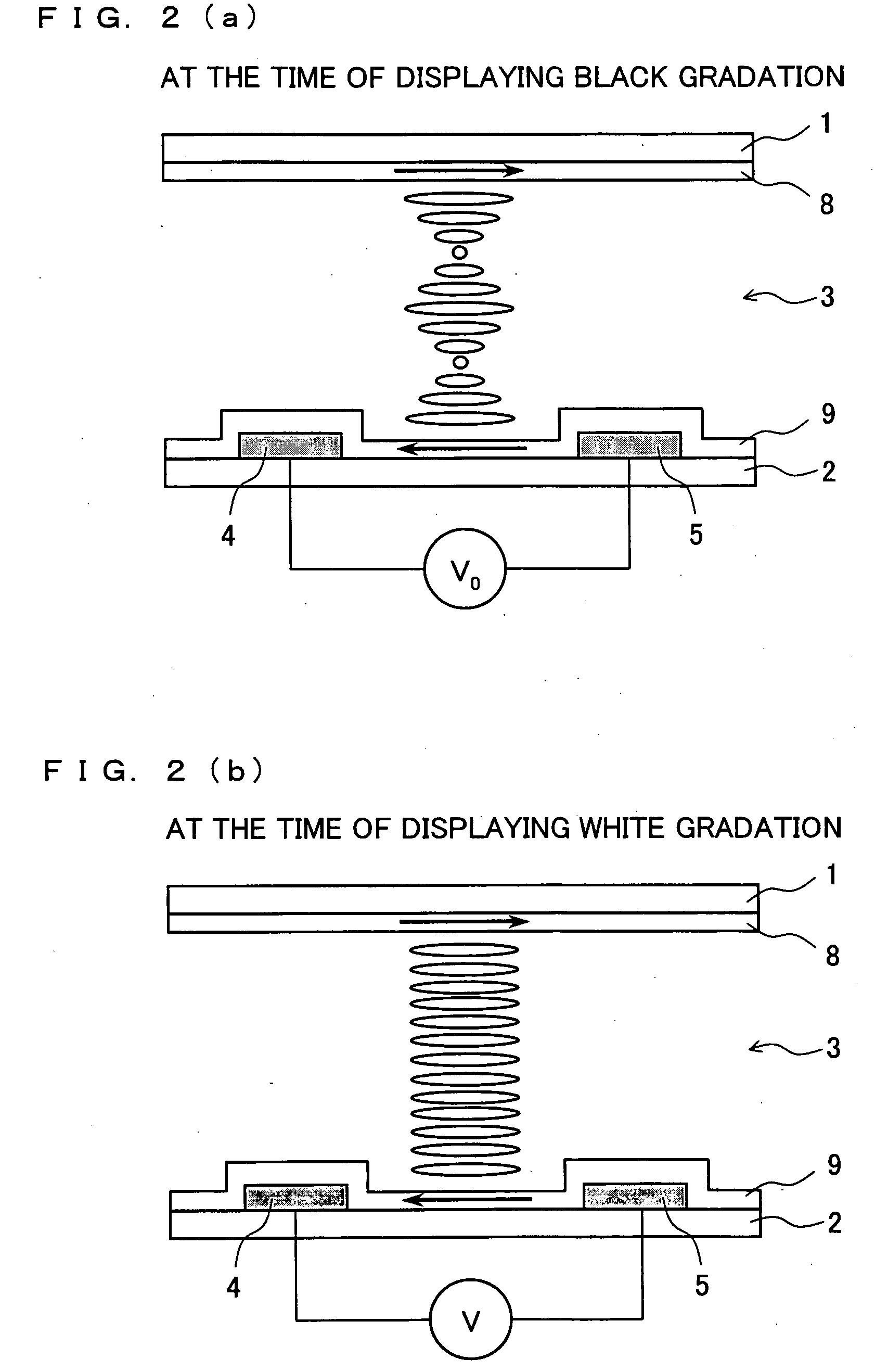 Display element and display device