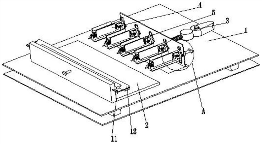 Air conditioner condenser fin repairing method