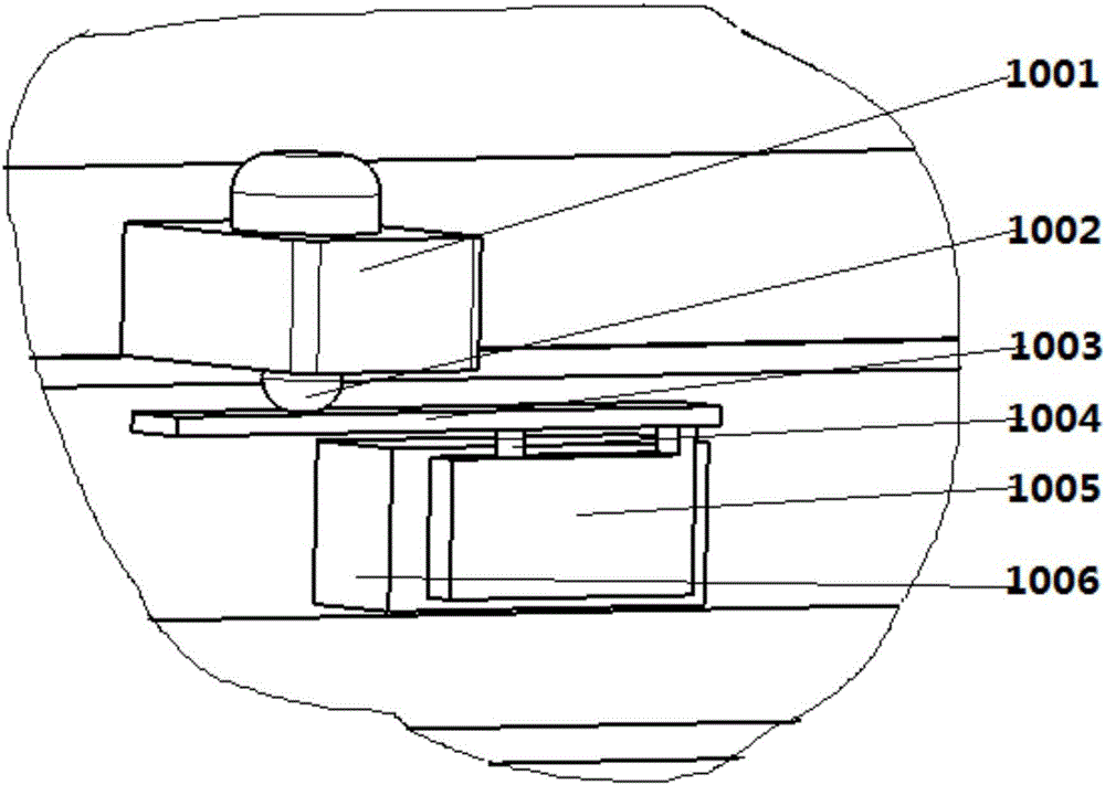 Progressive die with multiple detection functions